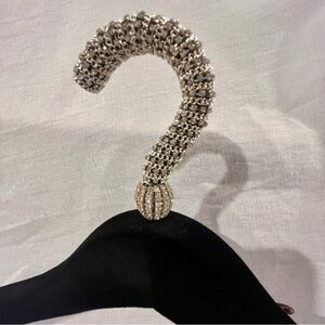 Swarovski & Velvet Clothing Hanger